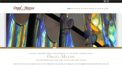 Desktop Screenshot of orgel-mezzo.nl